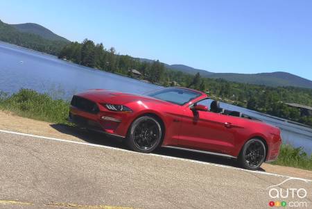 2020 Ford Mustang GT convertible